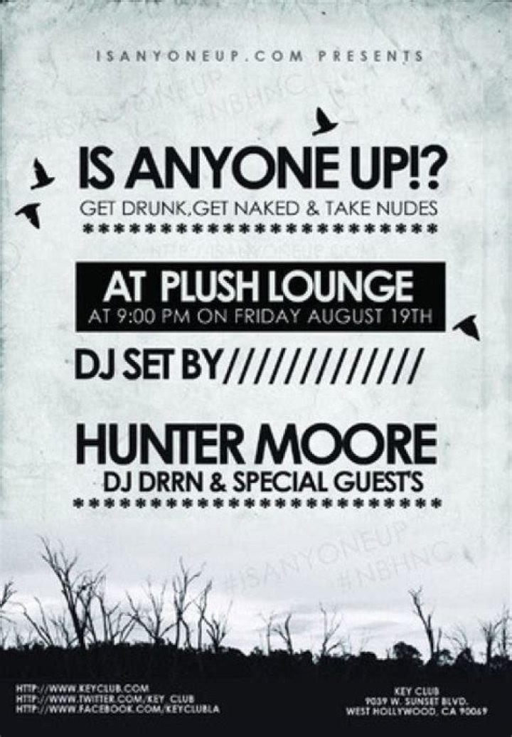 Unveiling The Beats: The Life And Times Of Hunter Moore DJ