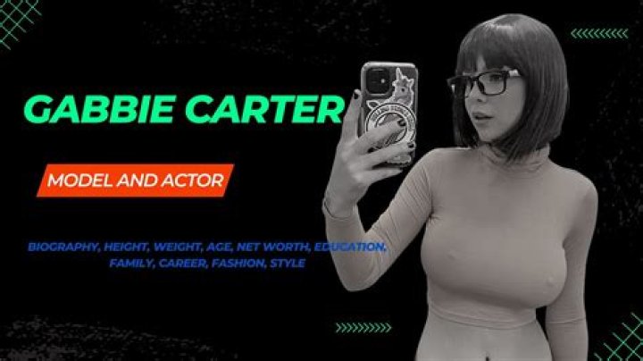 Unveiling The Life Of Gabbie Carter: A Deep Dive Into Her Bio