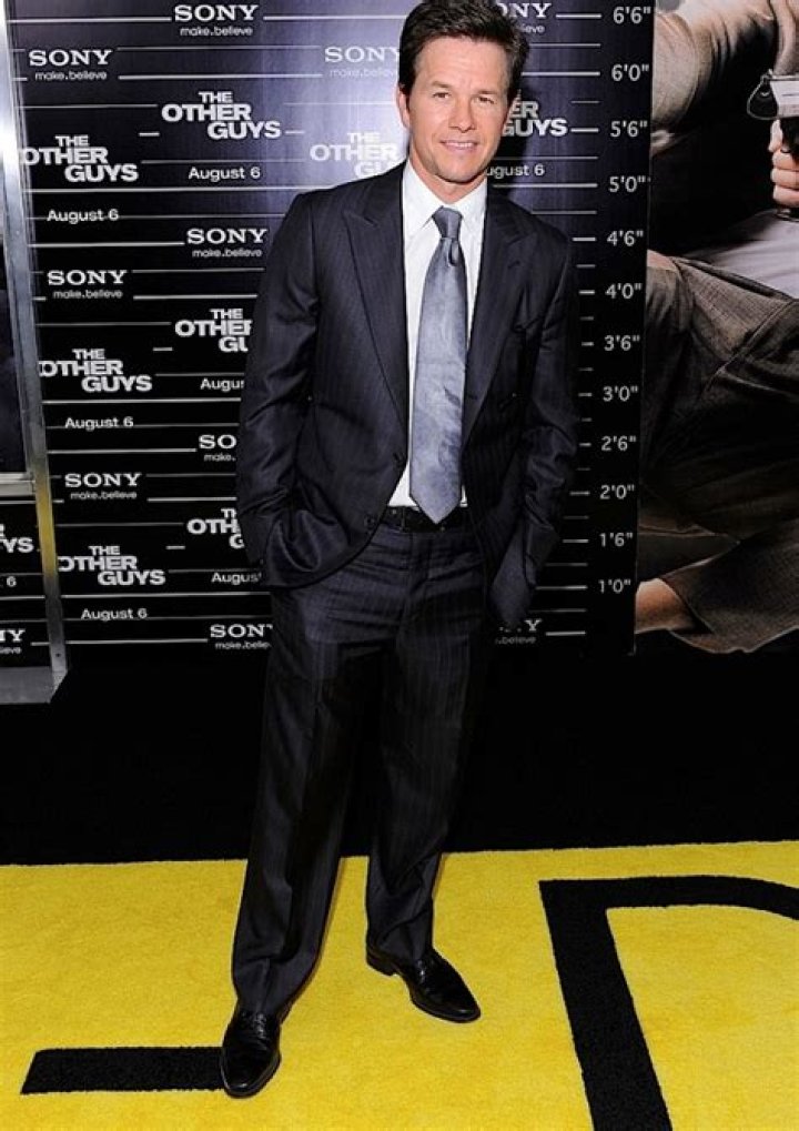 Unveiling The Mystery: Mark Wahlberg Height In Inches