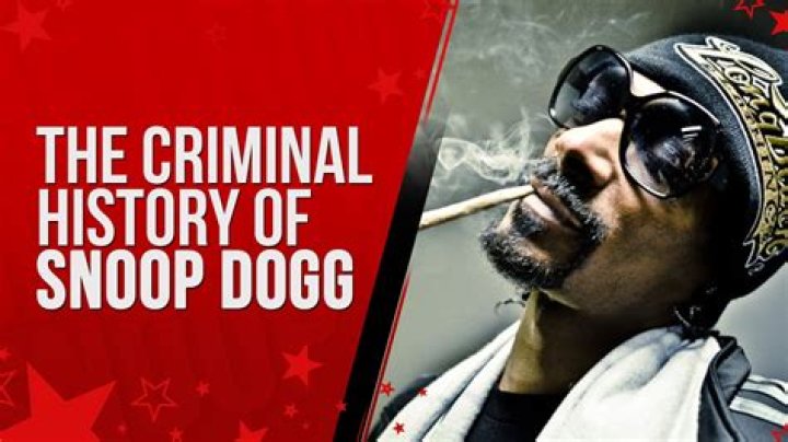 Unveiling The Shadows: The Criminal History Of Snoop Dog