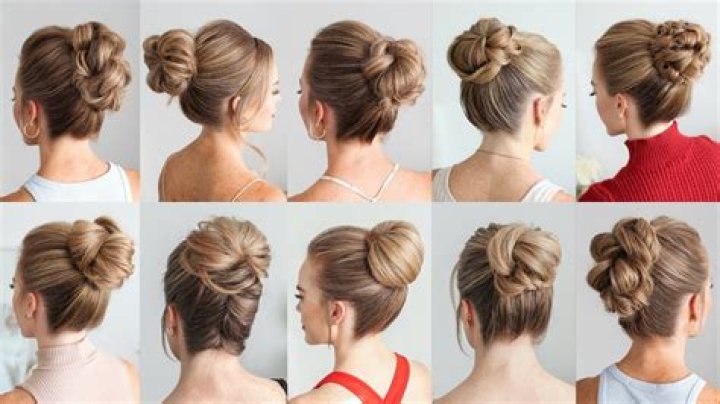 Updo Hairstyles - Easy, Long, Medium & Short Updos