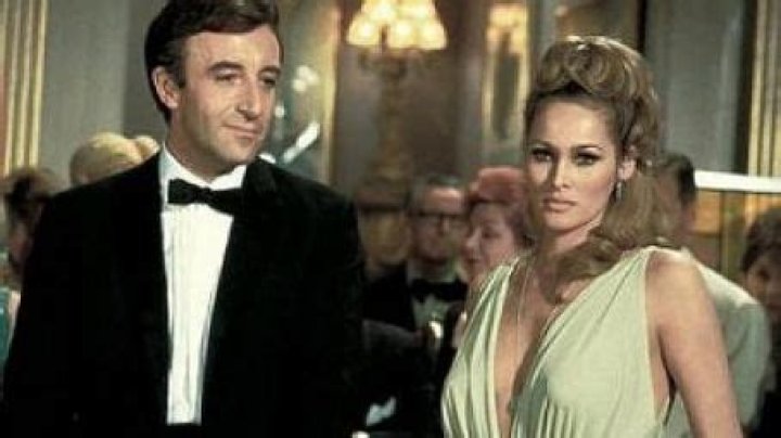 Ursula Andress and Lorenzo Rispoli