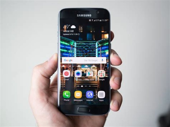 Using NFC with the Samsung Galaxy S7