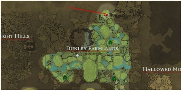 V Rising Leandra The Shadow Priestess Location