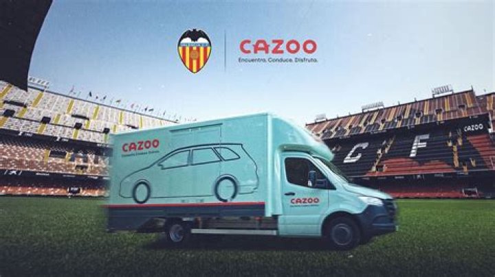Valencia CF: Cazoo, nuevo patrocinador estrella del Valencia