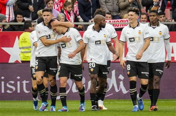Valencia: resumen, resultado y gol