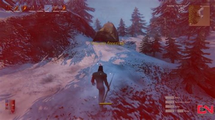Valheim Warm Clothes - Mountain Freezing