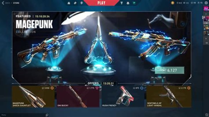 Valorant New Bundle: Magepunk 3.0 Leaked