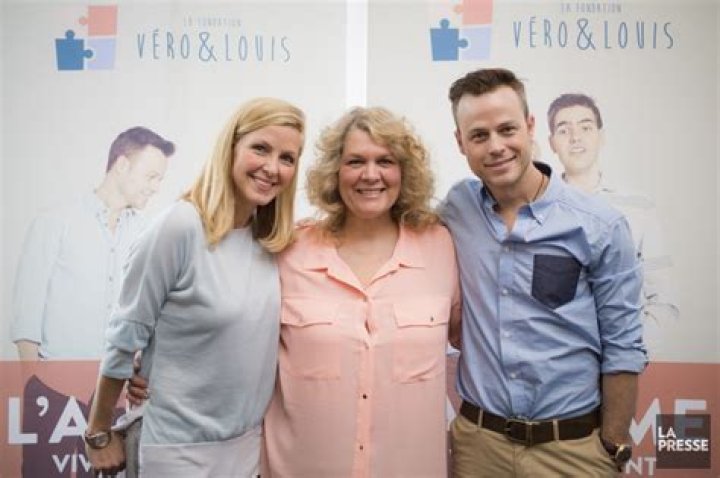 Véronique Cloutier and Louis Morissette