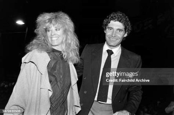 Vicki Light and Michael Nouri