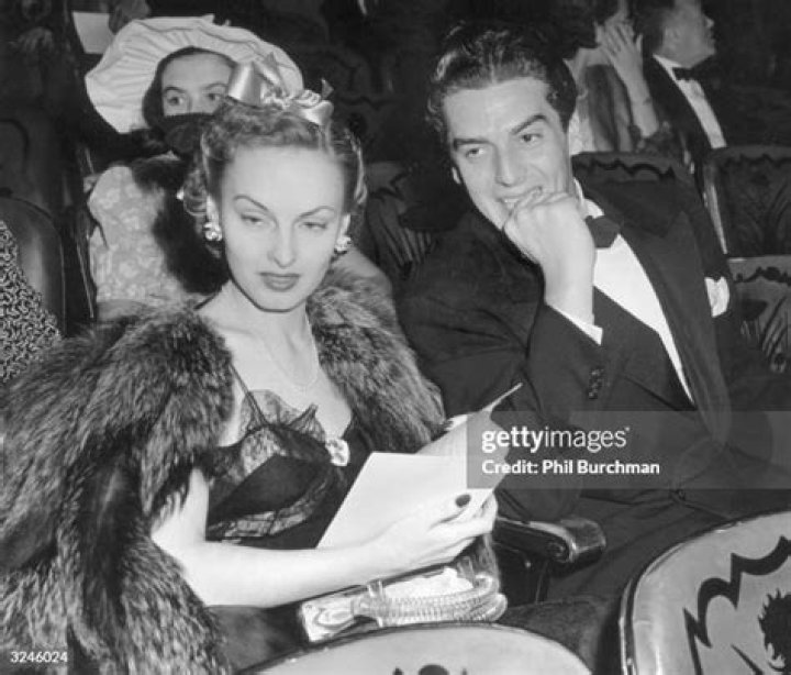 Victor Mature and Martha Stephenson Kemp