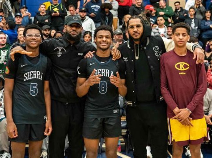 Video: Carmelo Anthony's Son Kiyan Scores 42 Points at NBPA Top 100 Camp | News, Scores, Highlights, Stats, and Rumors