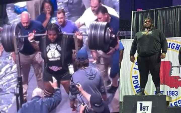 Video: Dwayne Coleman Squats 900 Pounds for Louisiana High School State Record | News, Scores, Highlights, Stats, and Rumors