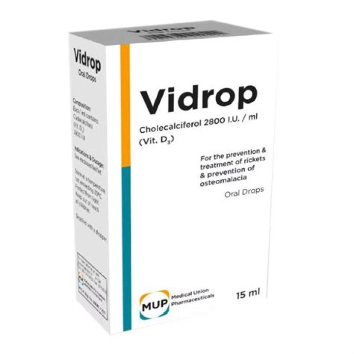 تركيز فيدروب Vidrop والجرعة الصحيحة للأطفال والكبار