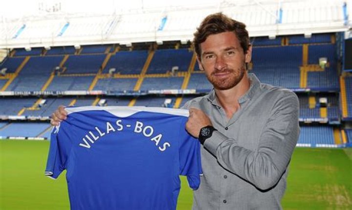 Villas-Boas confirmed as Chelsea boss