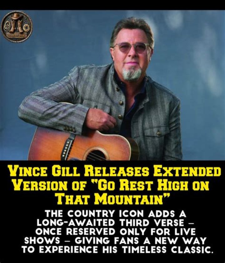 Vince Gill Adds New Verse to 'Go Rest High on That Mountain'