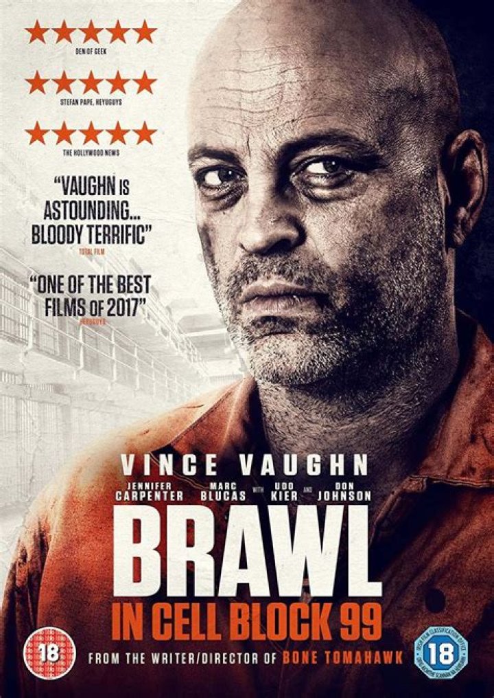 Vince Vaughn Rips Apart a Car With His Bare Hands in Brawl in Cell Block 99