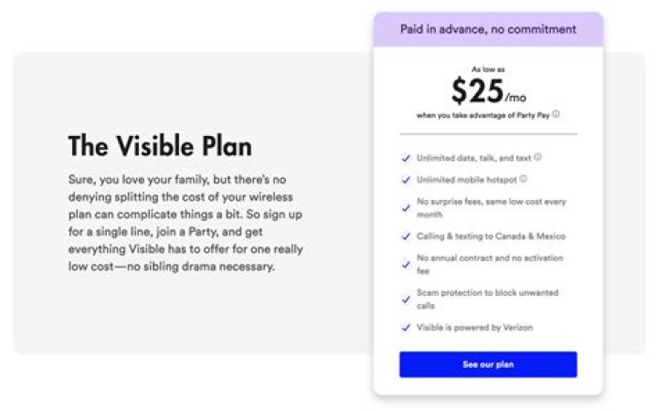 Visible review: Unlimited access to Verizon's network for $40/month