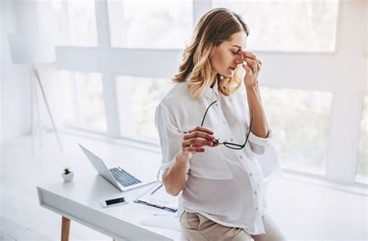 Vision Changes During Pregnancy - Eye Floaters, Spots & More
