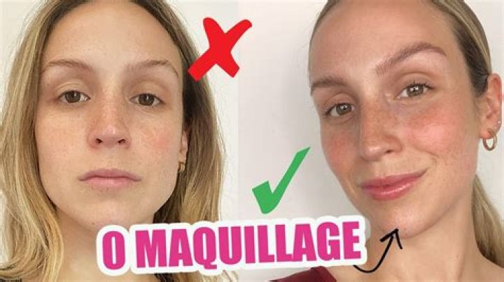 Voici 6 façons d’être belle sans maquillage !