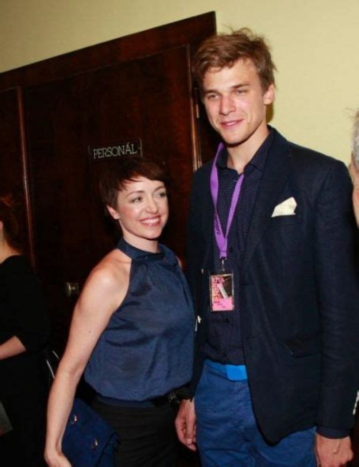 Vojtech Dyk and Tatiana Vilhelmová