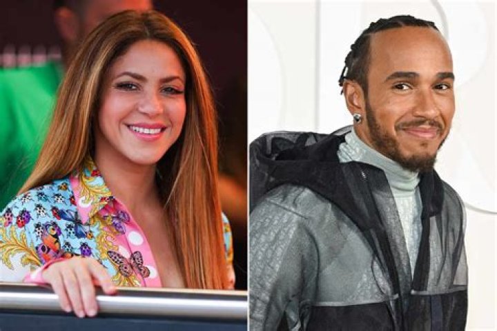 Wait, Are Shakira and Lewis Hamilton Dating?