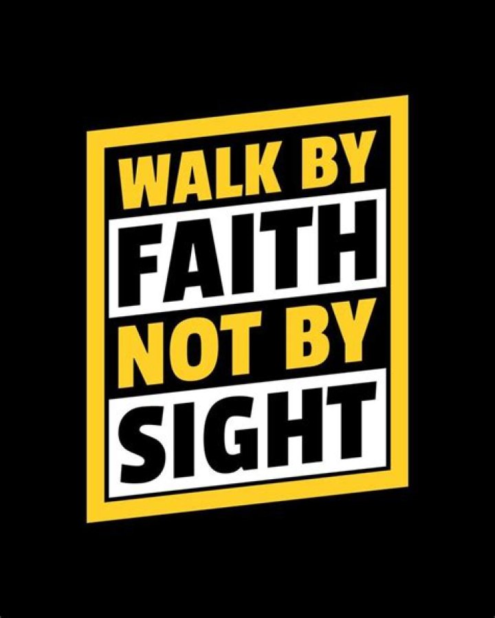 Walk By Faith, Not By Sight: “Just a Closer Walk With Thee”
