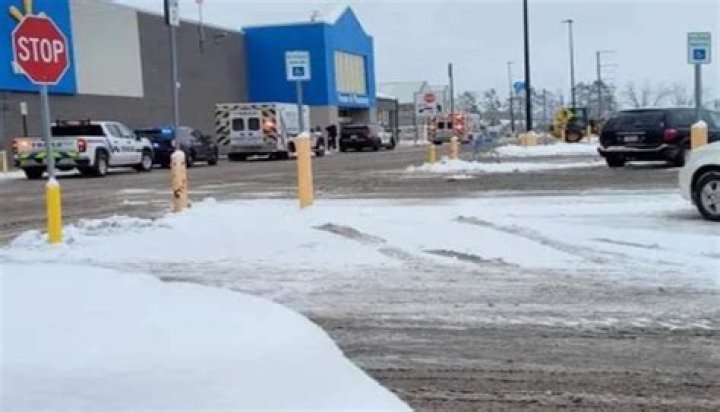 Walmart Tomah Suicide Woman found dead by hanging