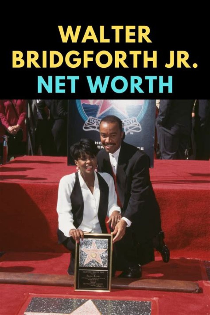 Walter Bridgforth Jr. Net Worth