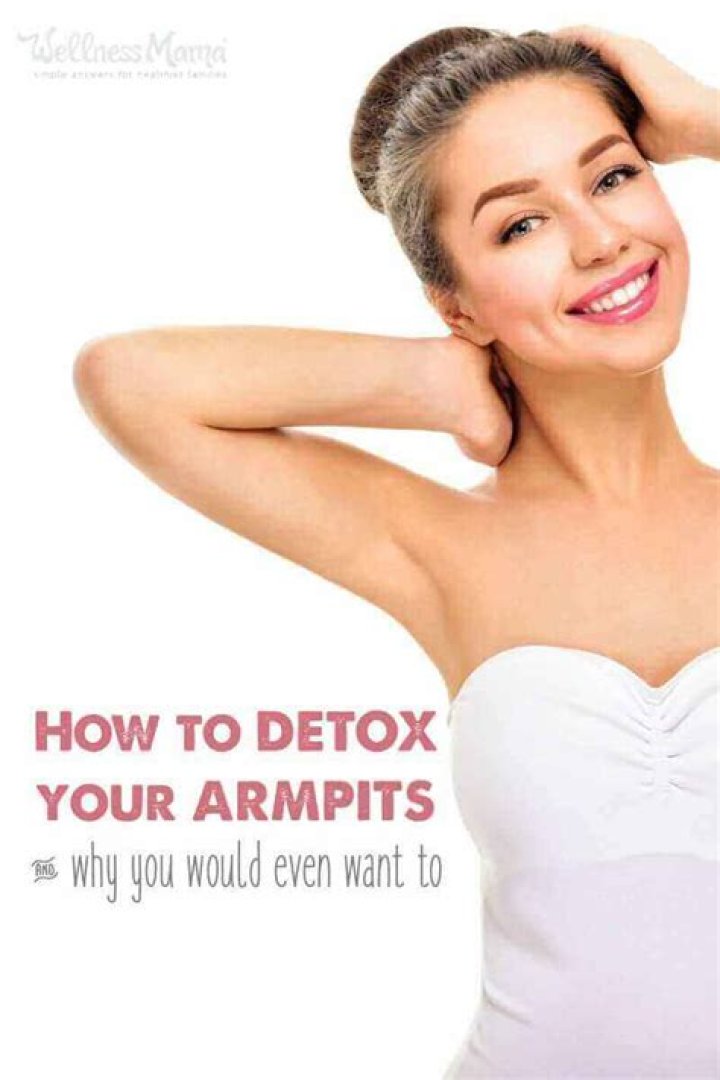 Want to Detox Your Armpits? Try This Deodorant