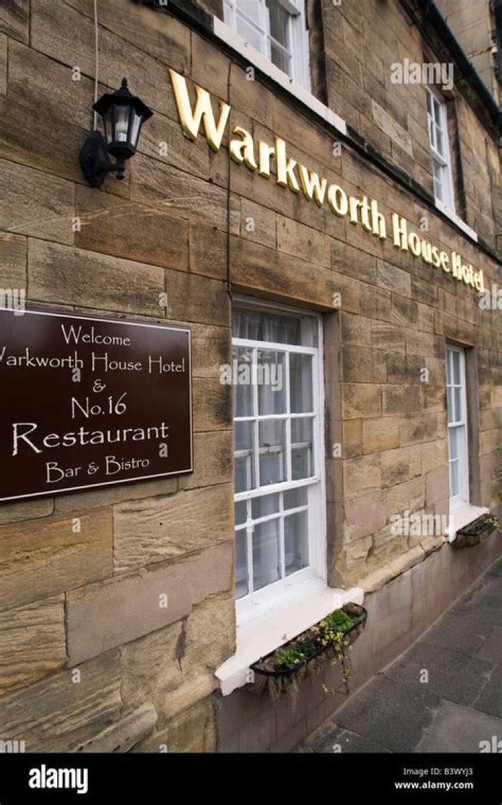 Warkworth House Hotel Review, Northumberland