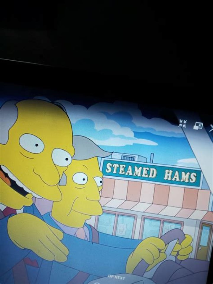 Was steamed hams improvised?