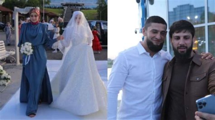 Watch: Khamzat Chimaev Gets Married In Private Ceremony at Chechnya, Ramzan Kadyrov Attends
