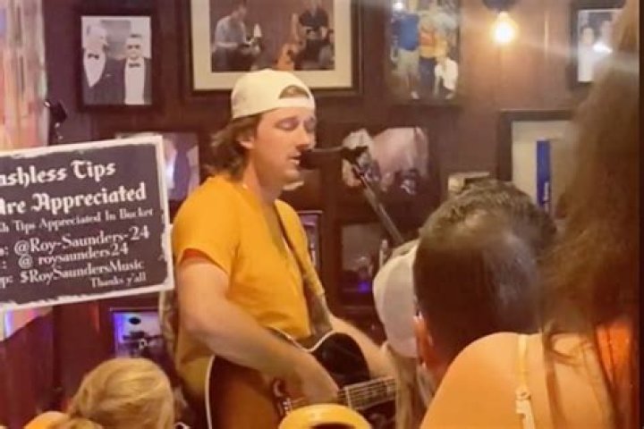 Watch Morgan Wallen Hop Onstage After the Vol's Big Win