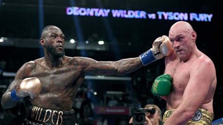 Watch Tyson Fury vs Deontay Wilder public brawl in a Belfast hotel lobby