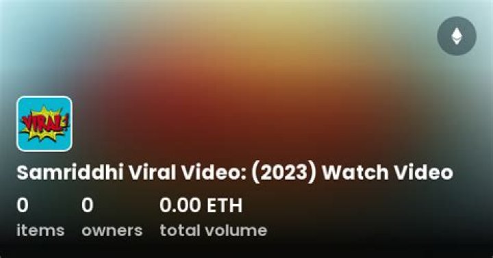 [Watch Video] Samriddhi Viral Video On Telegram