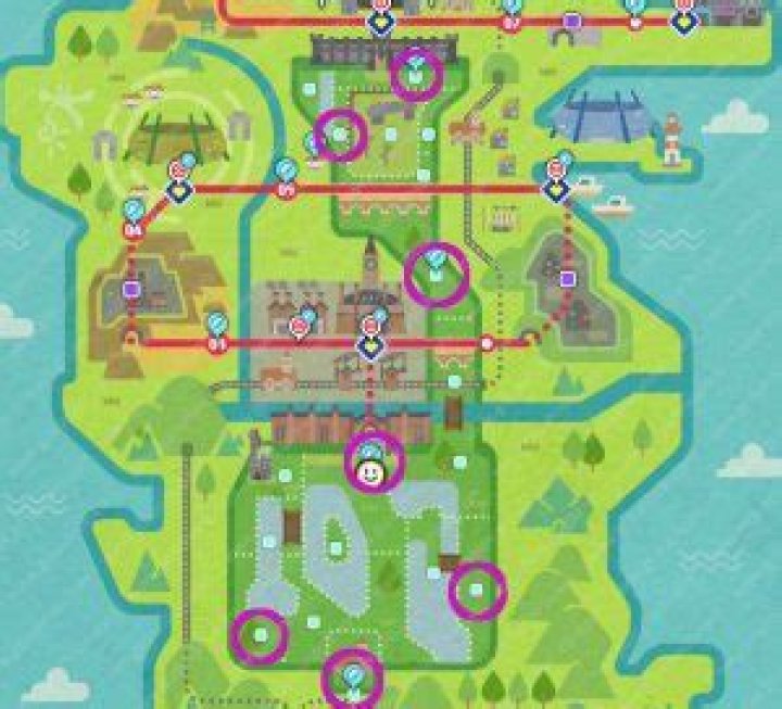 Watt Traders Locations in Pokemon Sword & Shield