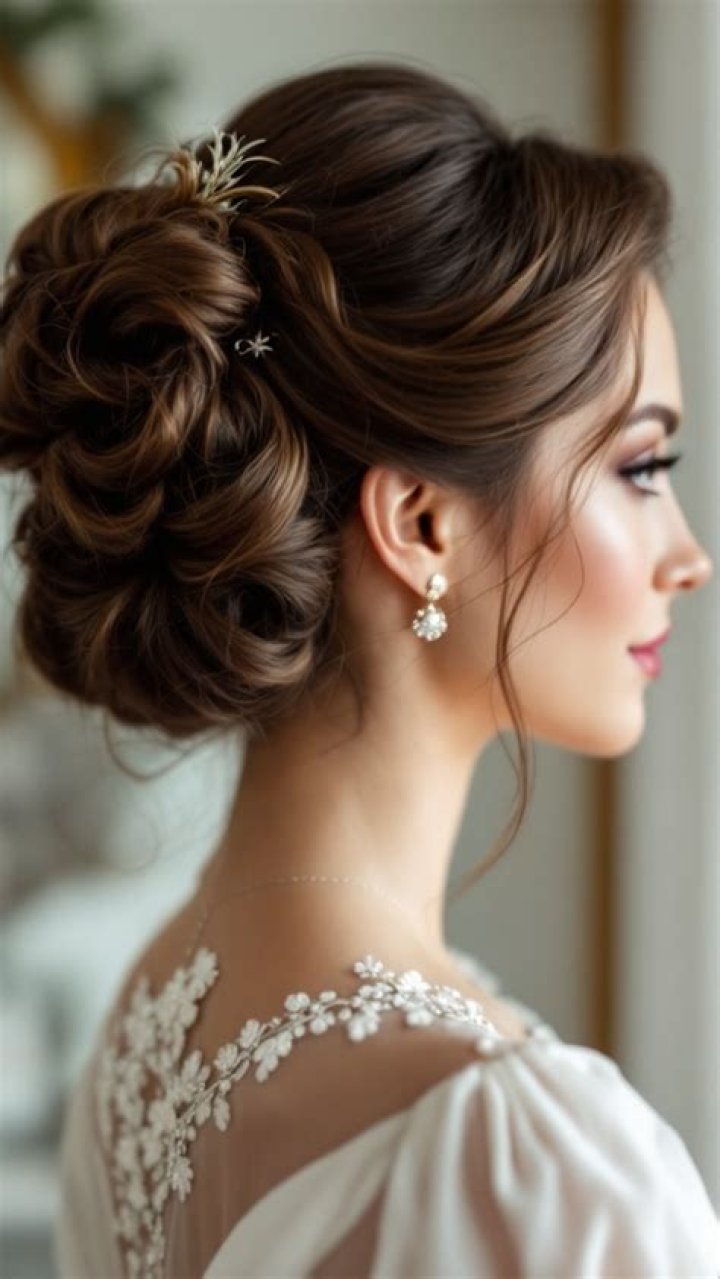 Wedding Updos Inspired by Celebrities