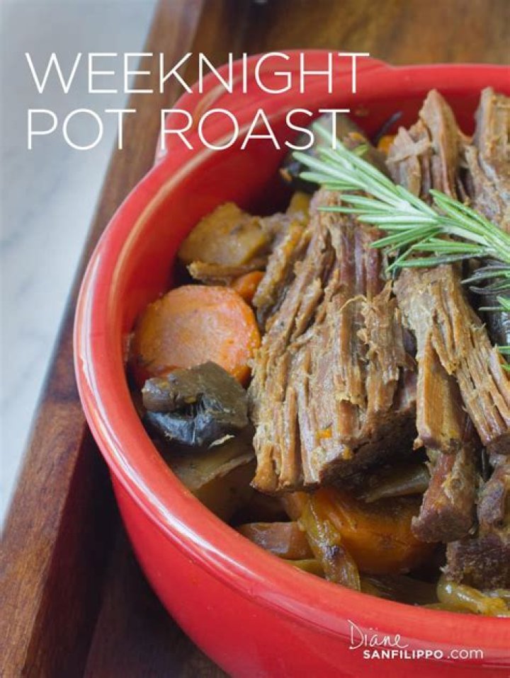 Weeknight Pot Roast | Recipe