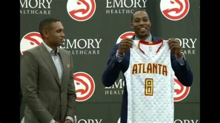 Welcome home: Hawks introduce Dwight Howard