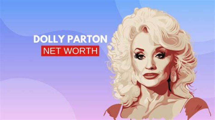 What's Dolly Parton's net worth?
