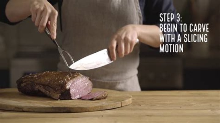 What's the best way to carve beef?