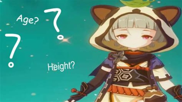 What age is SAYU in Genshin?