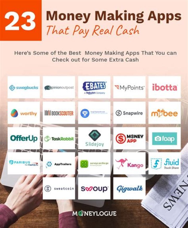 What apps pay real cash?