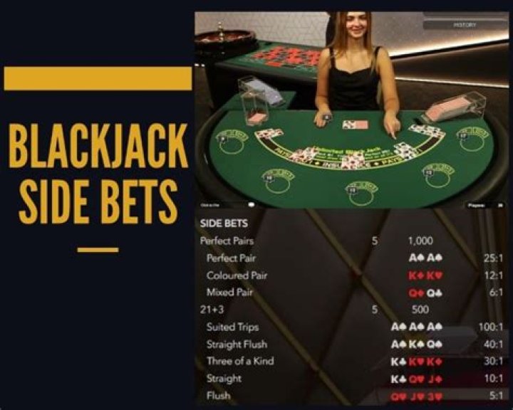 what are side bets in blackjack?