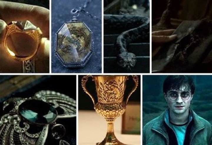 What are the 7 Horcruxes?