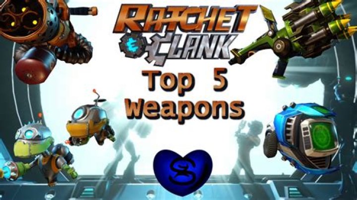 What are the best weapons in Ratchet and Clank ps4?