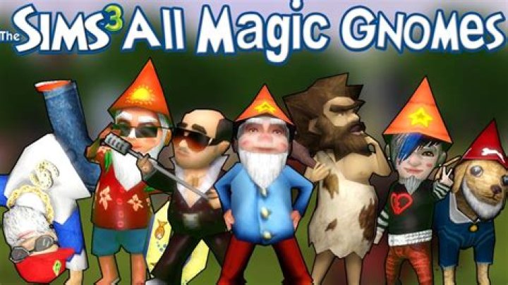 What are the gnomes in Sims 3?