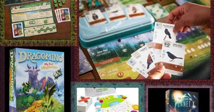 What are the new board games for 2020?