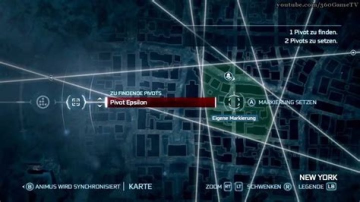 What are the pivots in Assassin’s Creed 3?
